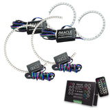 2006-2013 Chevrolet Impala LED Headlight Halo Kit with 2.0 Controller.