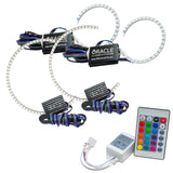 2006-2013 Chevrolet Impala LED Headlight Halo Kit with Simple Controller.