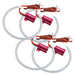 2002-2004 Acura RSX/Type S LED Headlight Halo Kit