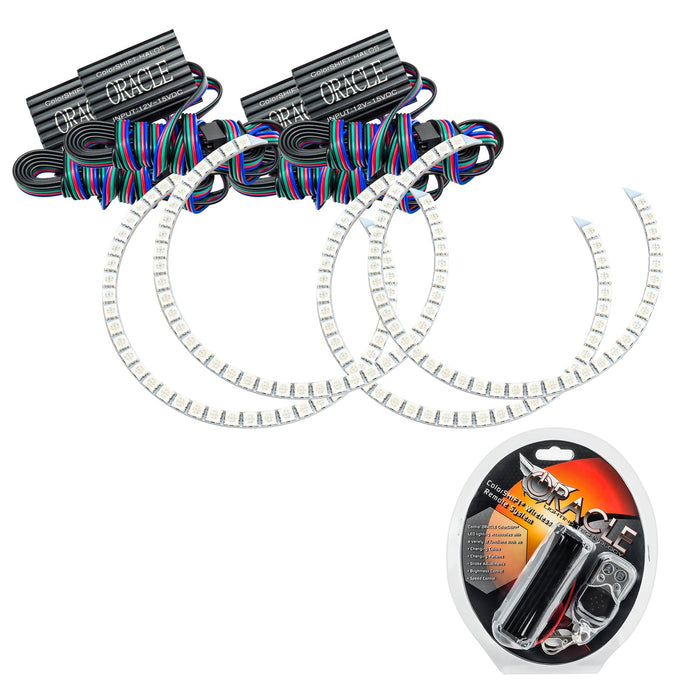 2002-2004 Acura RSX/Type S LED Headlight Halo Kit with RF Controller.