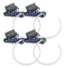 2002-2004 Acura RSX/Type S LED Headlight Halo Kit - ColorSHIFT