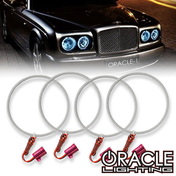 1999-2006 Bentley Arnage LED Headlight Halo Kit