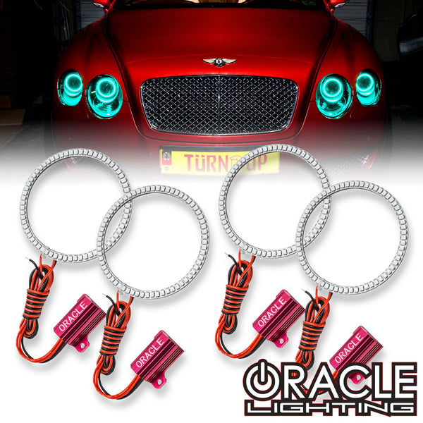 2004-2014 Bentley Continental GT ORACLE Headlight Halo Kit