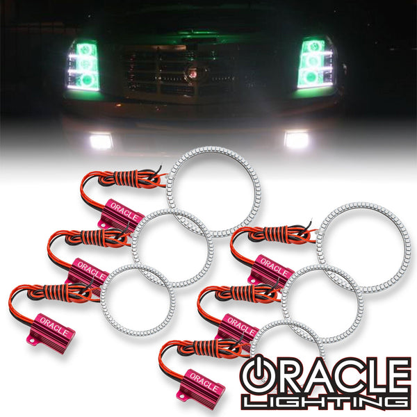 2007-2013 Cadillac Escalade LED Headlight Halo Kit