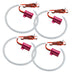 2007-2014 Chevy Avalanche LED Headlight Halo Kit