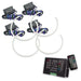 2007-2014 Chevy Avalanche LED Headlight Halo Kit with 2.0 Controller.
