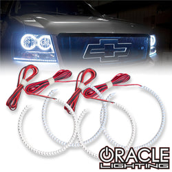 2007-2014 Chevy Avalanche LED Headlight Halo Kit