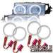 1991-1996 Chevy Impala LED Headlight Halo Kit