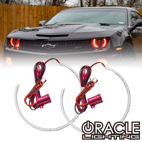 2010-2013 Chevrolet Camaro LED Headlight Halo Kit