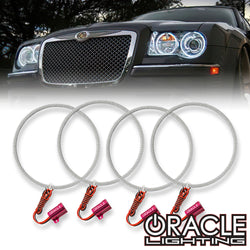 2005-2010 Chrysler 300C LED Headlight Halo Kit