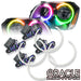 2005-2007 Dodge Magnum LED Headlight Halo Kit