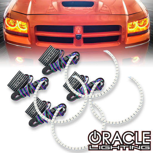 2008 Dodge Magnum LED Headlight Halo Kit