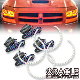 2008 Dodge Magnum LED Headlight Halo Kit