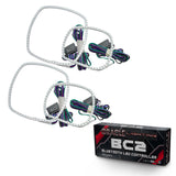 ORACLE Lighting 2011-2014 Dodge Charger LED Headlight Halo Kit