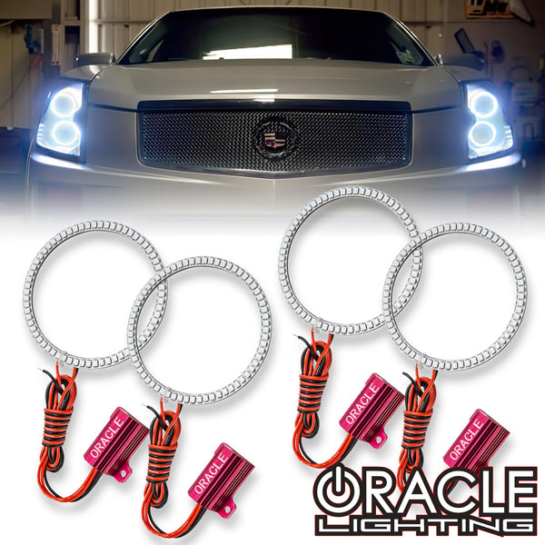 2003-2007 Cadillac CTS LED Headlight Halo Kit