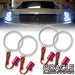 2003-2007 Cadillac CTS LED Headlight Halo Kit