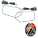 2009-2013 POLARIS Sportsman LED Headlight Halo Kit - ColorSHIFT Halos