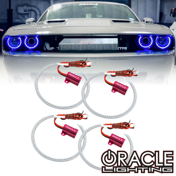 2015-2023 Dodge Challenger Standard Mount Halo Lights