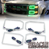 2014-2015 Chevy Silverado ORACLE Halo Kit (Non-Projector Style)