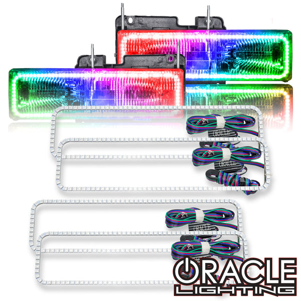 1995-2000 Chevrolet Tahoe LED Dual Headlight Halo Kit