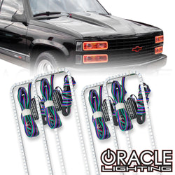 1987-1999 Chevrolet CK LED Dual Headlight Halo Kit