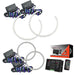 2008-2011 Mercedes C-Class W204 LED Headlight Halo Kit with 2.0 Controller.