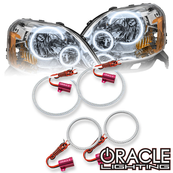 ORACLE Lighting 2005-2007 Ford 500 Headlight Halo Kit