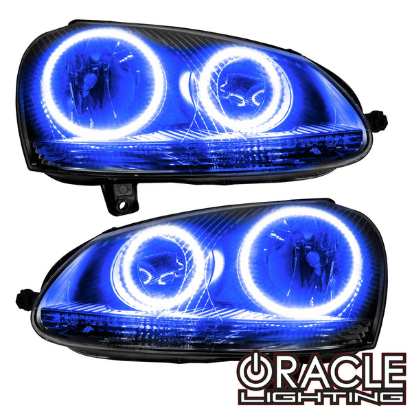 2005-2010 VW Jetta/GTI LED Headlight Halo Kit