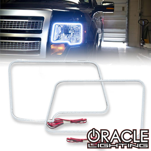 2009-2014 Ford F150/Raptor LED Headlight Halo Kit