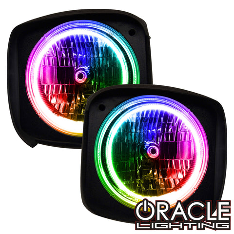 2003-2010 Hummer H2 Dynamic ColorSHIFT Headlight Halo Kit