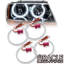 1999-2004 Jeep Grand Cherokee LED Headlight Halo Kit