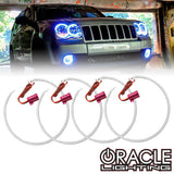 2005-2010 Jeep Grand Cherokee LED Headlight Halo Kit