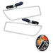 2014-2023 POLARIS RZR 1000 XP Headlight Halo Kit - ColorSHIFT Halos