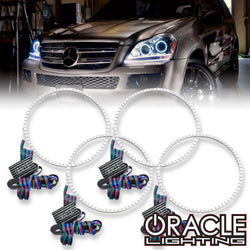 2007-2012 Mercedes GL 450 LED Headlight Halo Kit