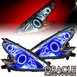 2009-2021 Nissan 370Z LED Dual Headlight Halo Kit