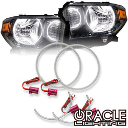 2014-2017 Toyota Tundra LED Dual Halo Headlight Kit