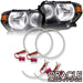 2014-2017 Toyota Tundra LED Dual Halo Headlight Kit