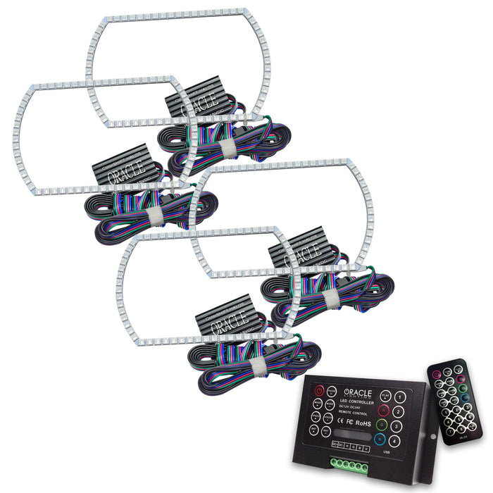 2014-2015 Chevy Silverado 1500 ORACLE ColorSHIFT Halo Kit (Projector Style)