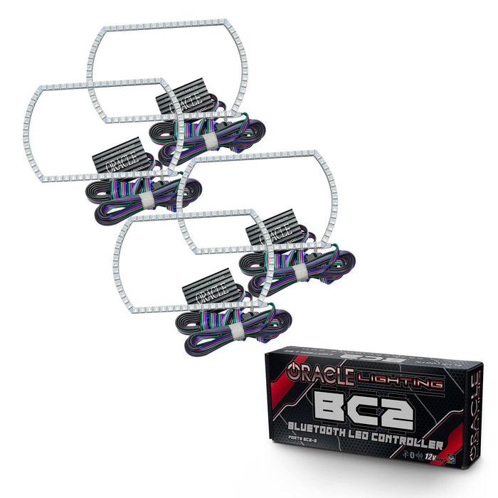 2014-2015 Chevy Silverado 1500 ORACLE ColorSHIFT Halo Kit (Projector Style)