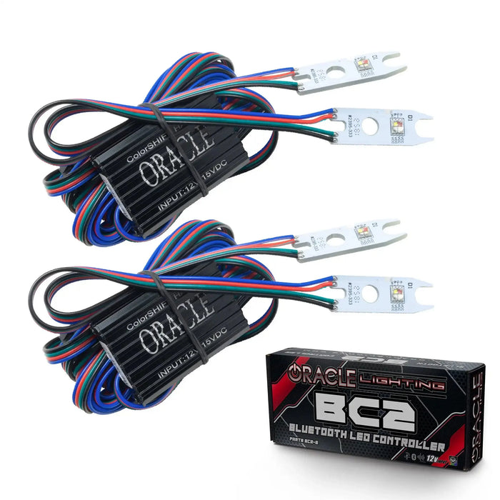 ORACLE Lighting 2015-2017 Ford F-150 ColorSHIFT Headlight DRL Upgrade Kit