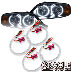 2000-2002 Lincoln LS LED Headlight Halo Kit