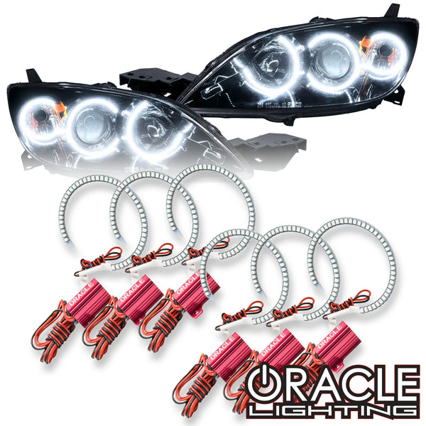 2004-2009 Mazda 3 LED Headlight Halo Kit