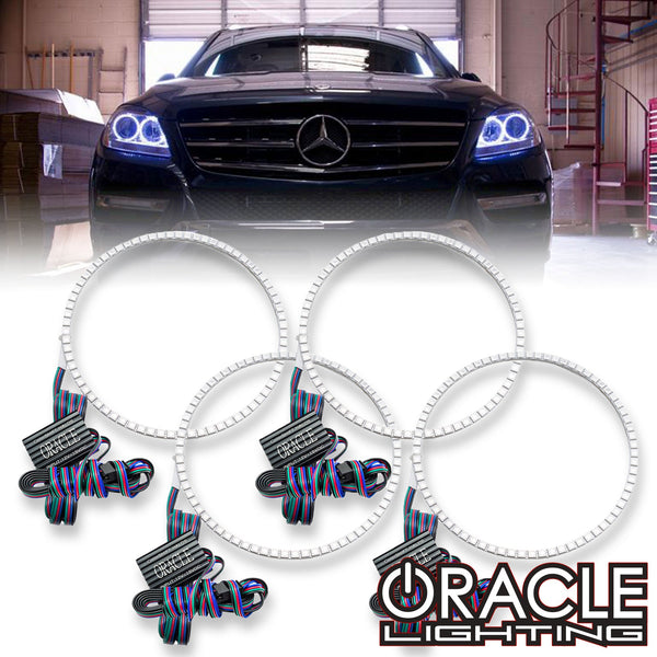 2006-2012 Mercedes ML Class LED Headlight Halo Kit