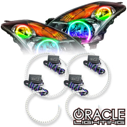 2007-2009 Nissan Altima LED Headlight Halo Kit