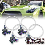 2009-2013 Nissan GTR LED Headlight Halo Kit