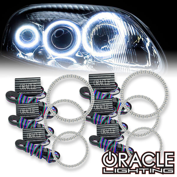 1993-1998 Toyota Supra LED Headlight Halo Kit