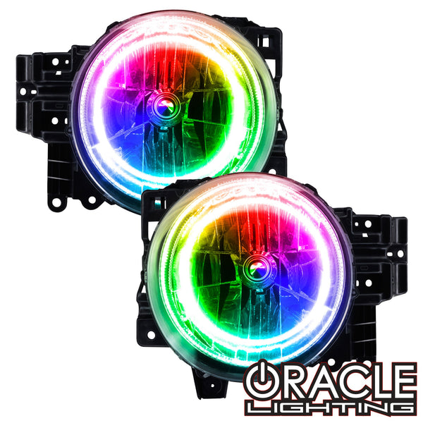 2007-2014 Toyota FJ Cruiser Dynamic ColorSHIFT Headlight Halo Kit