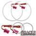2005-2006 Volkswagen Touareg LED Headlight Halo Kit