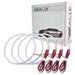 2005-2013 Chevrolet C6 Corvette ORACLE Tail Light Halo Kit
