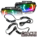 2014-2015 Chevrolet Camaro RS ColorSHIFT Headlight DRL Upgrade Kit